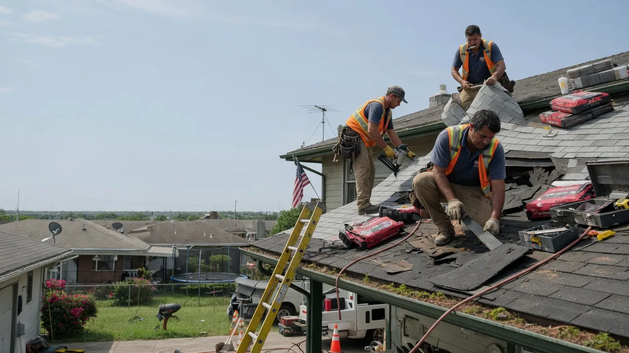 Roof Repair in Anderson Island, WA near me